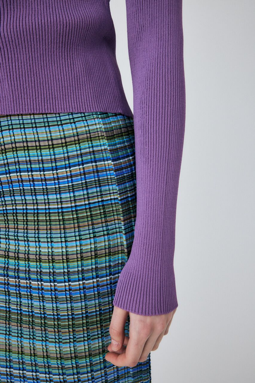 MOUSSY「OFF SHOULDER カーディガン＆キャミセット」|ニット・セーター|