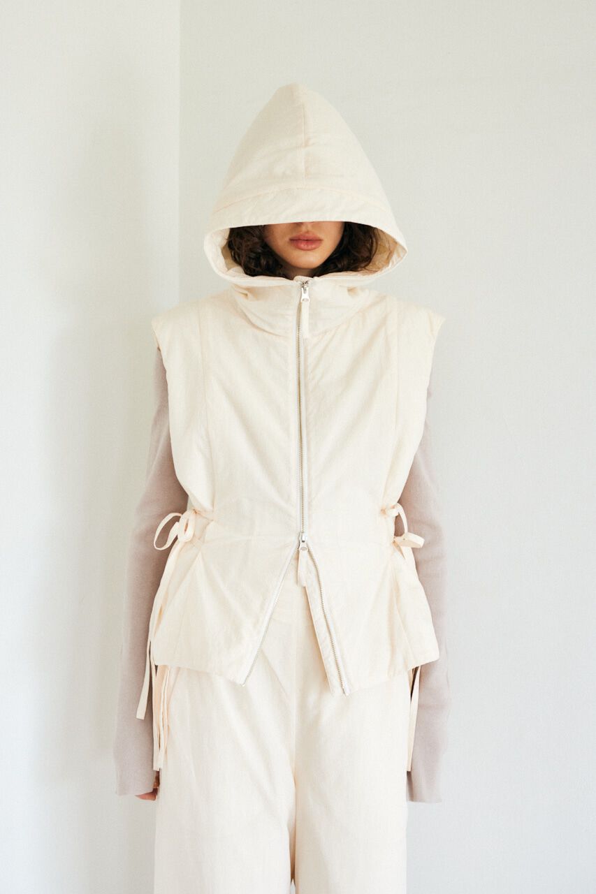 MOUSSY「KAPOK ベスト」|ダウンベスト・ベスト|