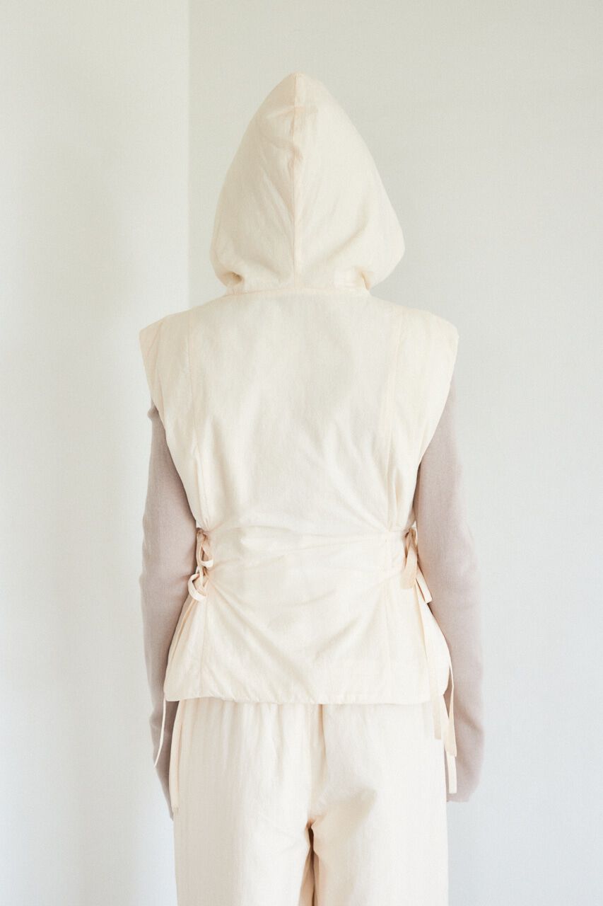 MOUSSY「KAPOK ベスト」|ダウンベスト・ベスト|