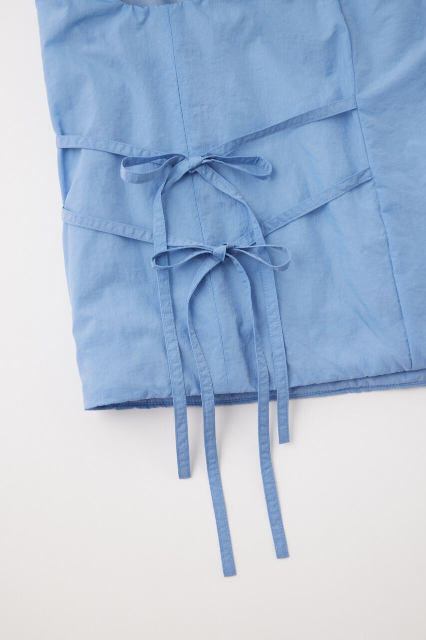 MOUSSY「KAPOK ベスト」|ダウンベスト・ベスト|