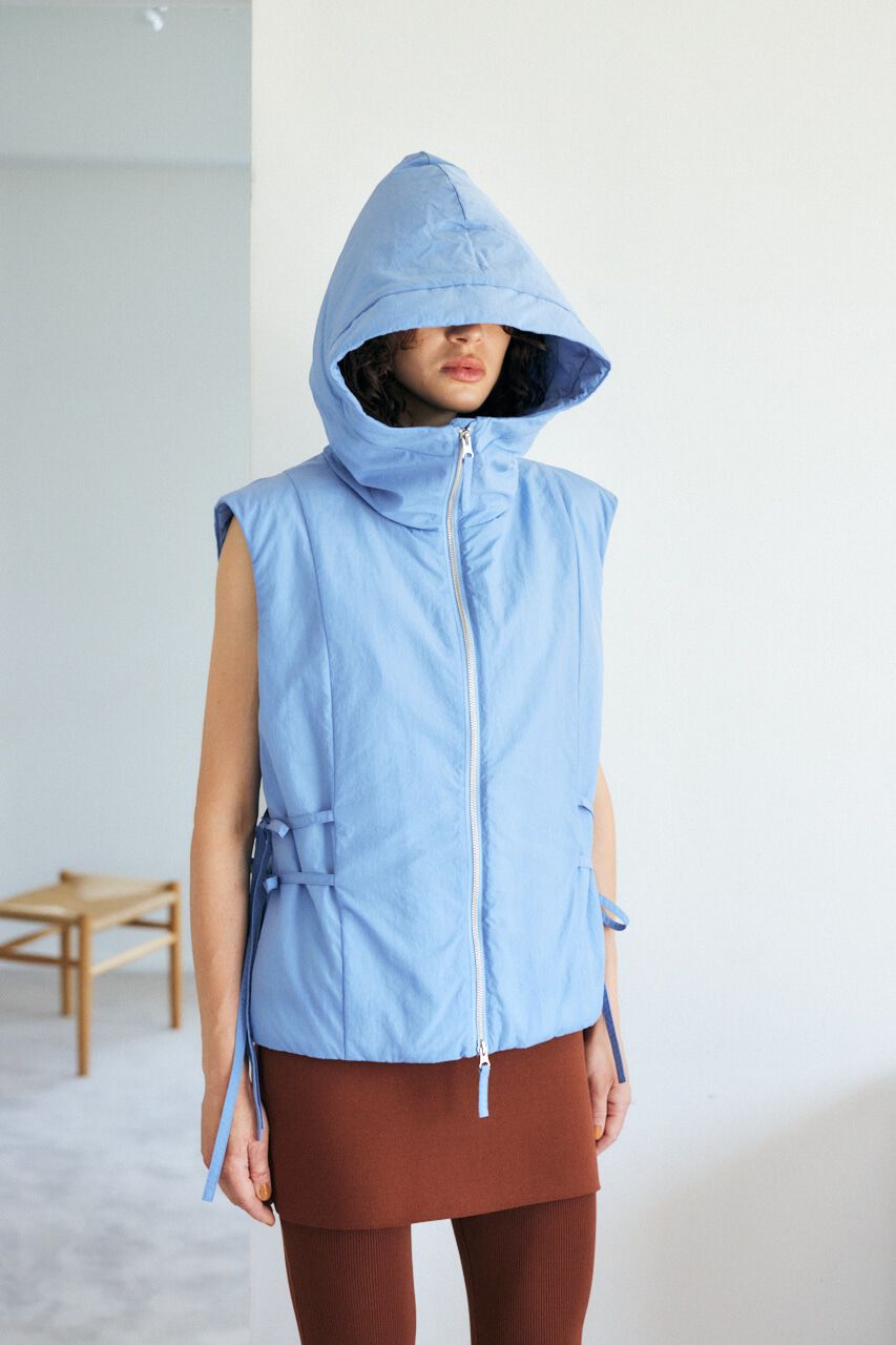 MOUSSY「KAPOK ベスト」|ダウンベスト・ベスト|