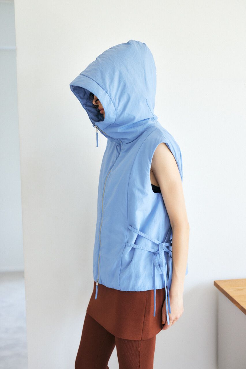 MOUSSY「KAPOK ベスト」|ダウンベスト・ベスト|