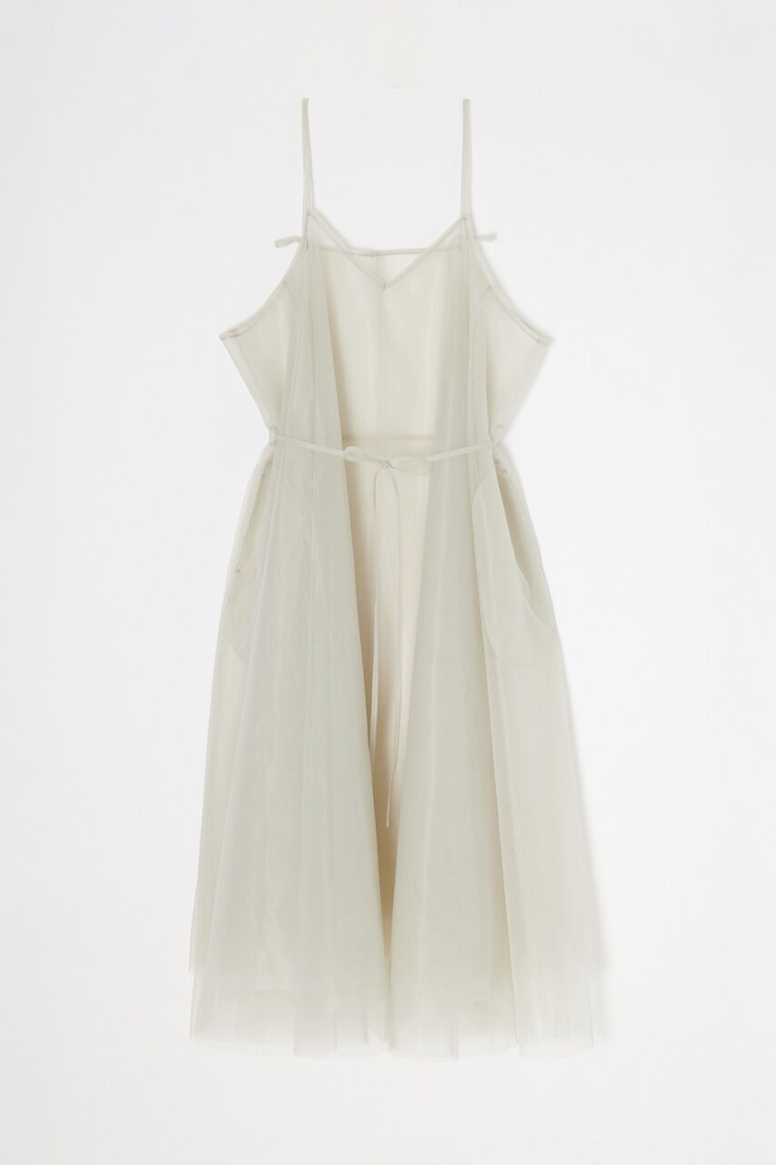 MOUSSY「チュール A LINE ドレス」|ワンピース|