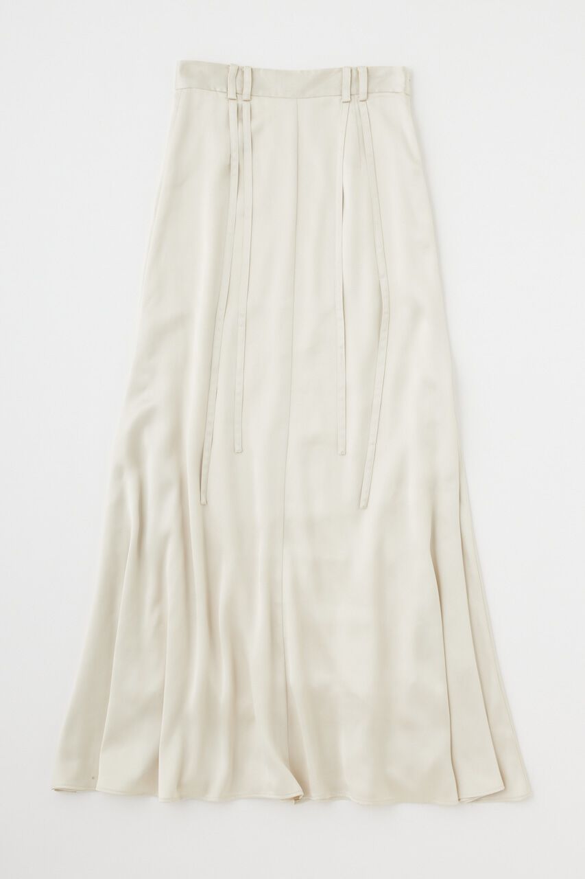 MOUSSY「SATIN FLARE スカート」|スカート|