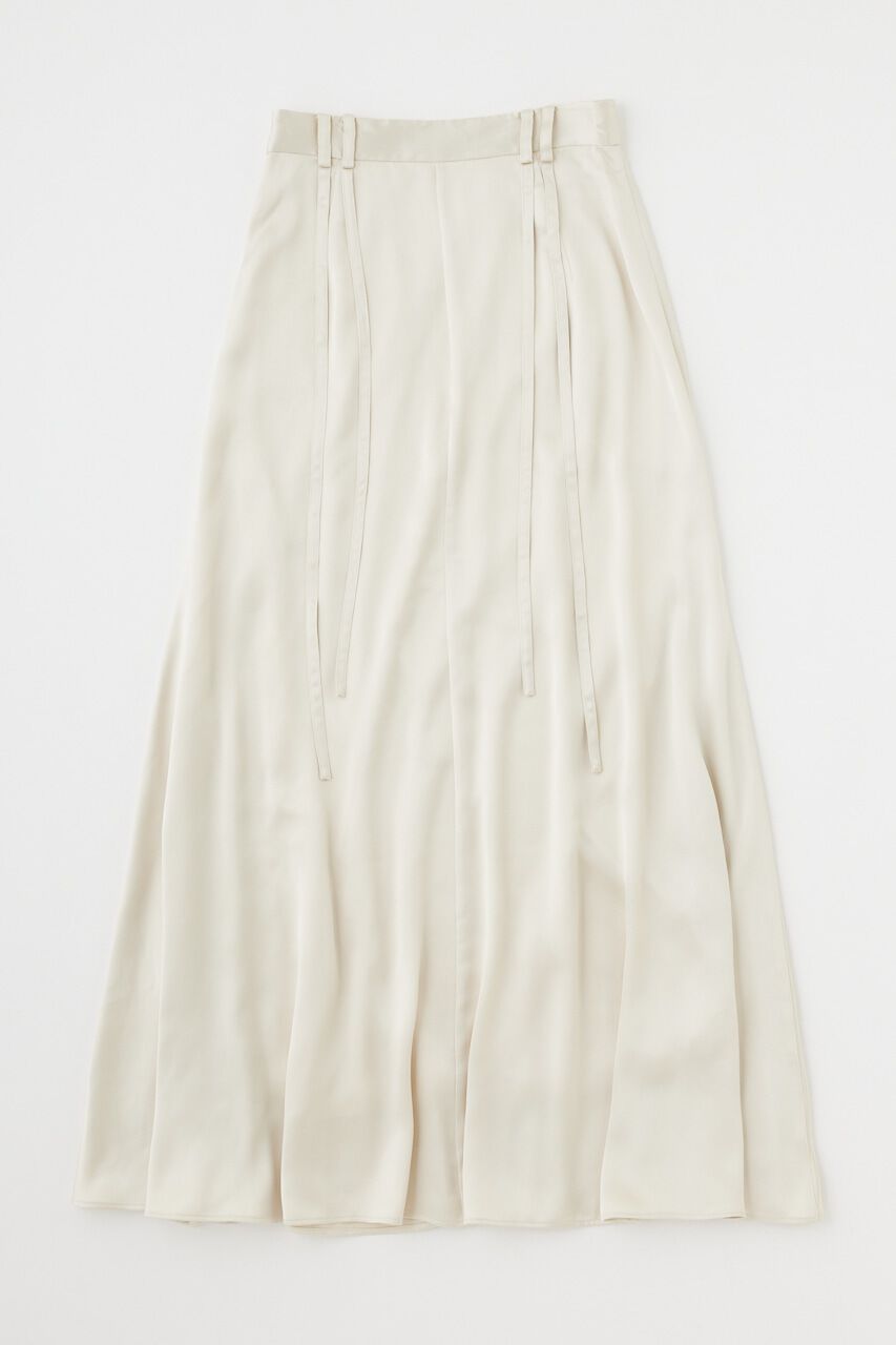 MOUSSY「SATIN FLARE スカート」|スカート|