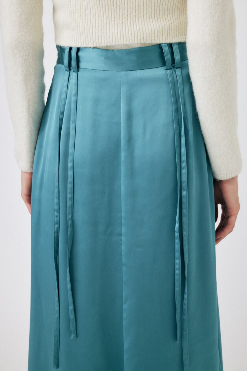 MOUSSY「SATIN FLARE スカート」|スカート|