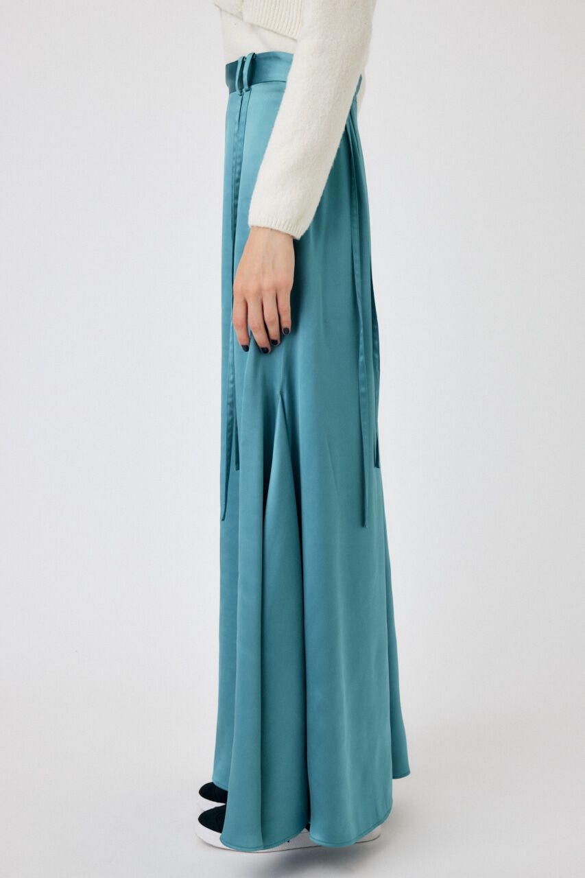 MOUSSY「SATIN FLARE スカート」|スカート|