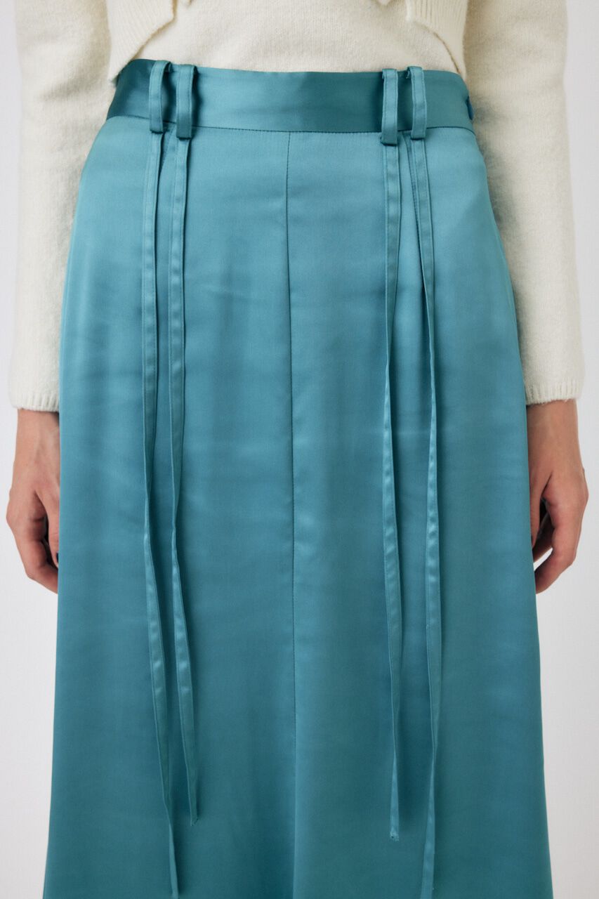 MOUSSY「SATIN FLARE スカート」|スカート|