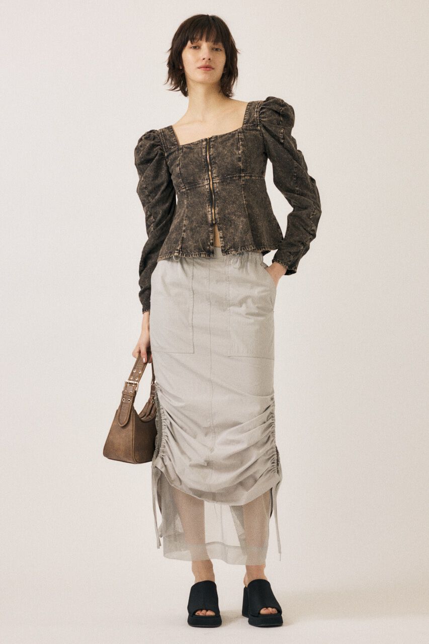 MOUSSY「STITCH SADDLE バッグ」|その他|