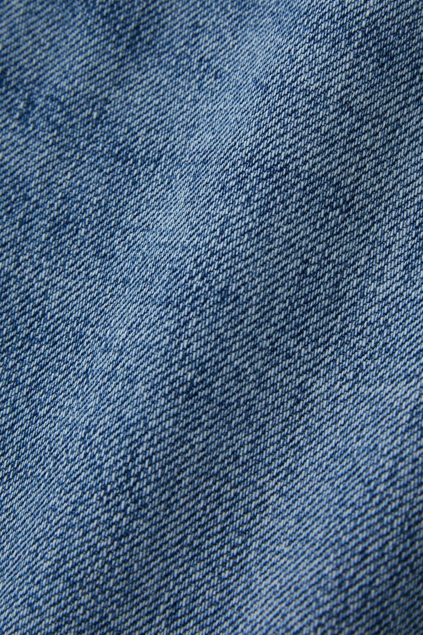 MOUSSY「オーガニックコットンデニムローライズデニムスカート」|スカート|