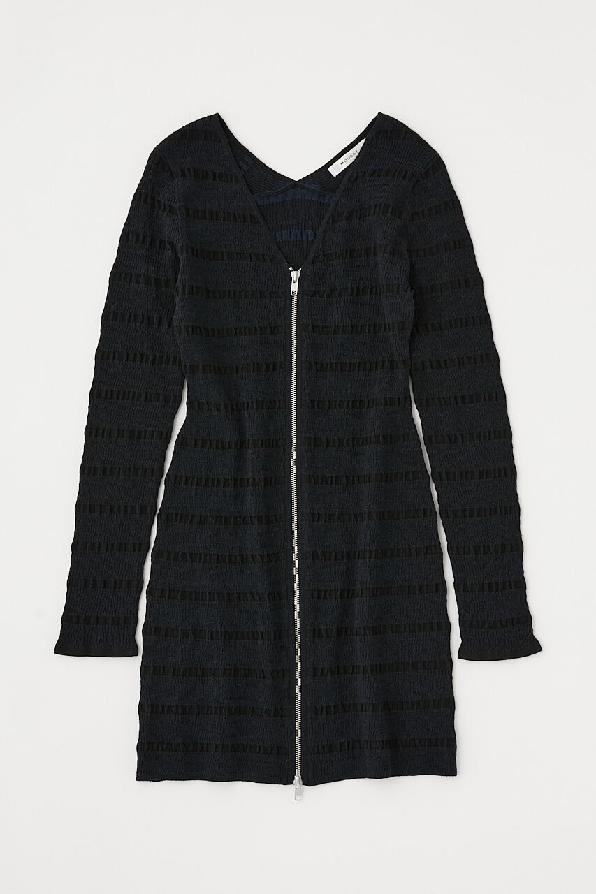 MOUSSY「OPEN STITCH KNIT MINI ドレス」|ワンピース|