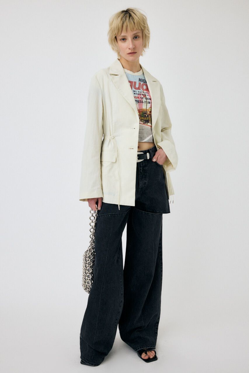 MOUSSY「WAIST DRAWSTRING ジャケット」|その他|IVOY3