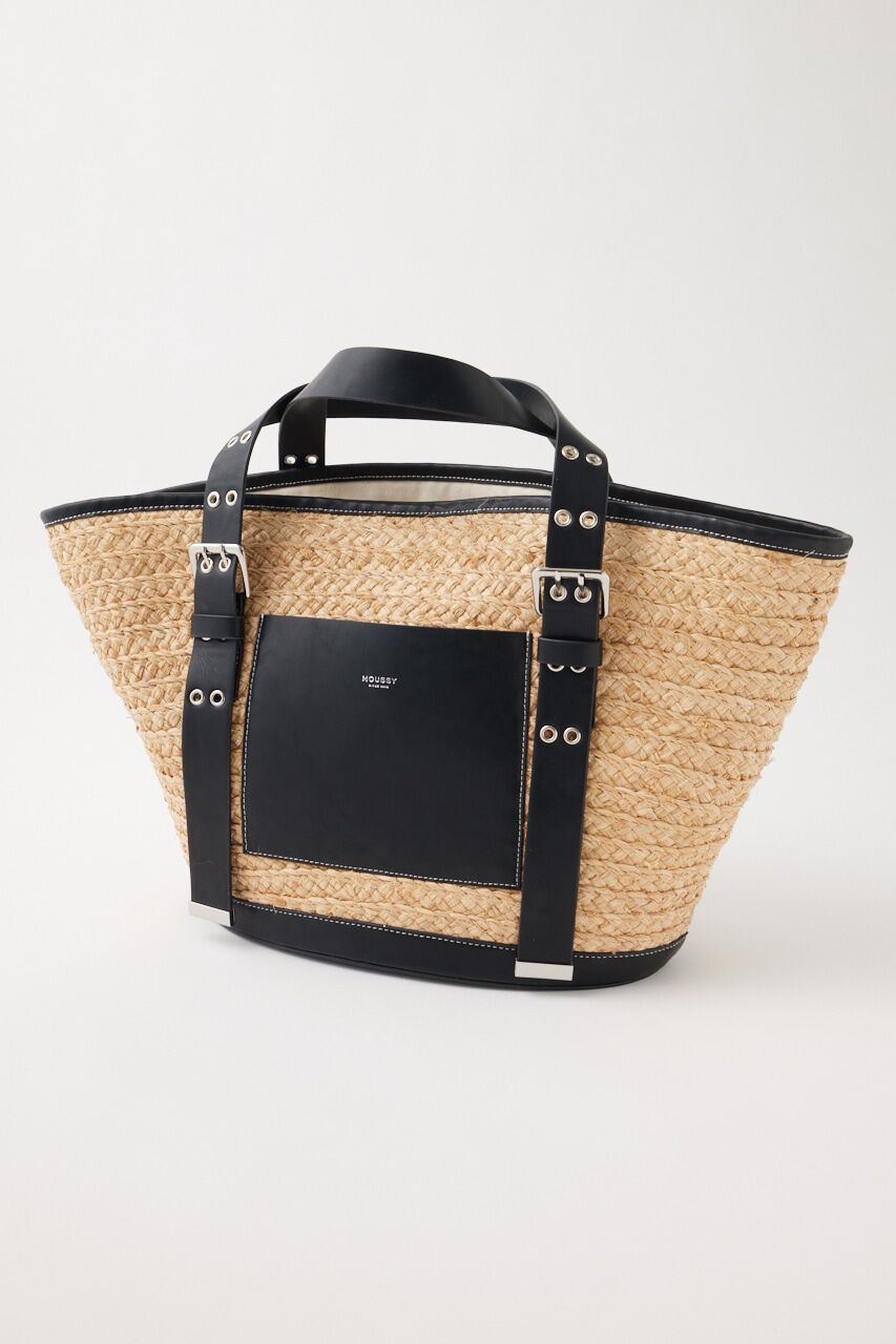 MOUSSY「RAFFIA TOTE バッグ」|その他|