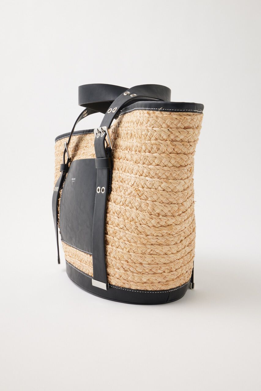 MOUSSY「RAFFIA TOTE バッグ」|その他|