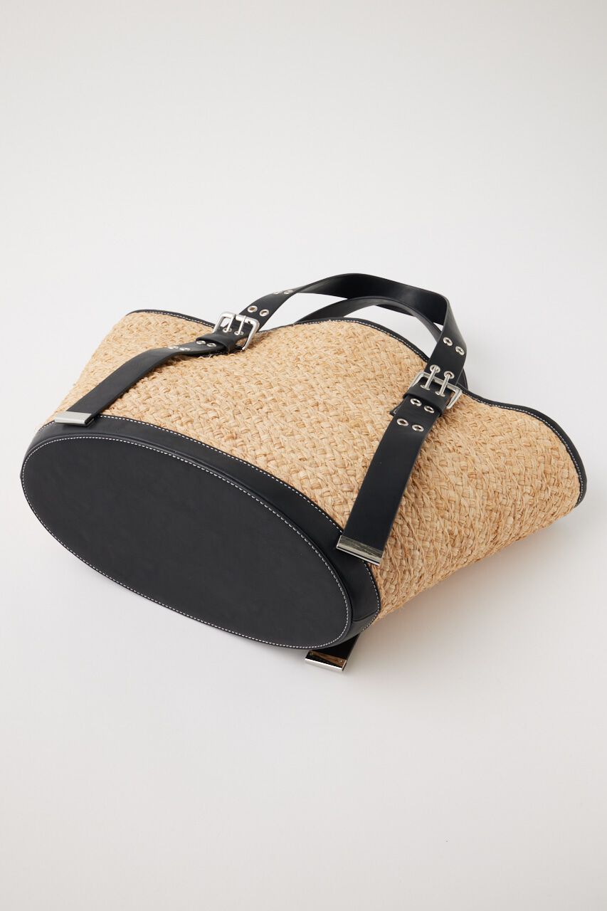 MOUSSY「RAFFIA TOTE バッグ」|その他|