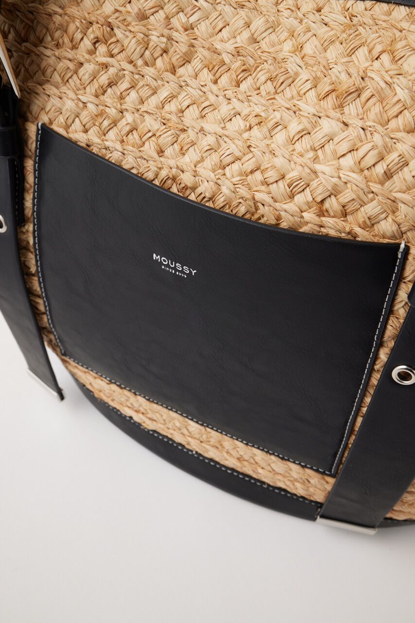 MOUSSY「RAFFIA TOTE バッグ」|その他|