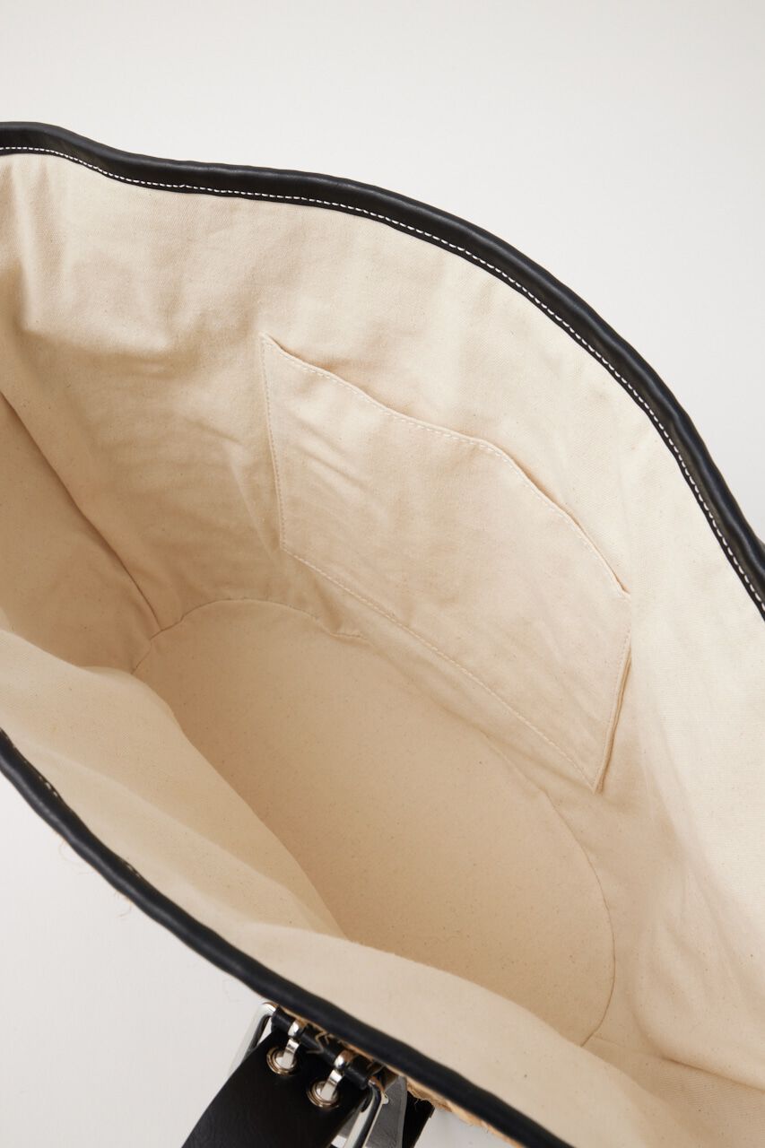 MOUSSY「RAFFIA TOTE バッグ」|その他|