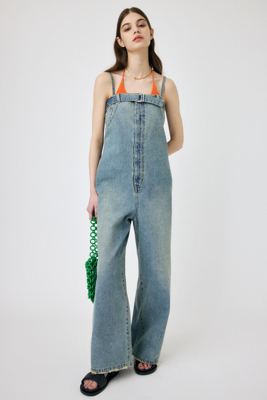 MOUSSY「LOOSE BARE オールインワン」|その他|L/BLU1