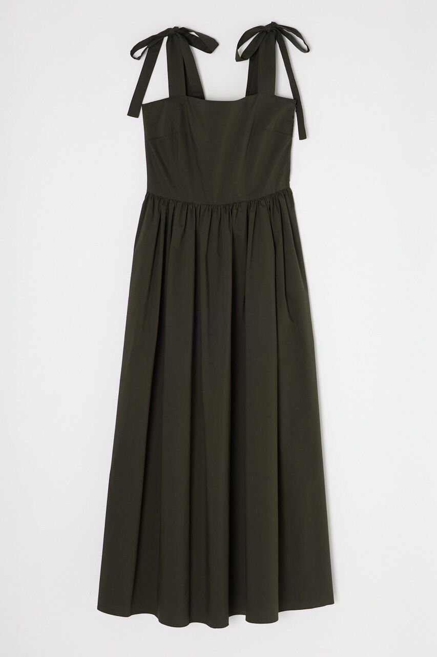 MOUSSY「SHOULDER RIBBON LONG ワンピース」|ワンピース|