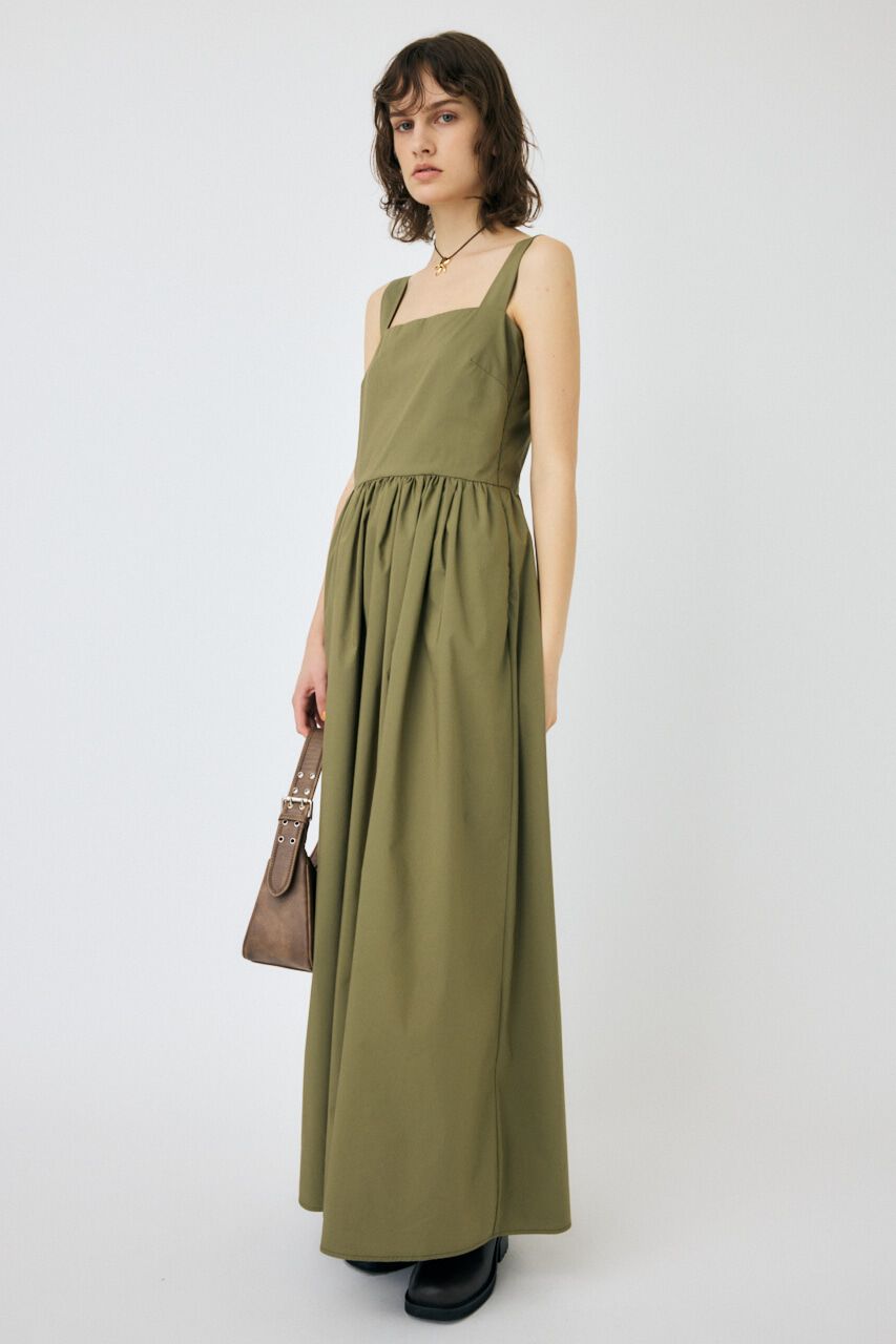 MOUSSY「SHOULDER RIBBON LONG ワンピース」|ワンピース|