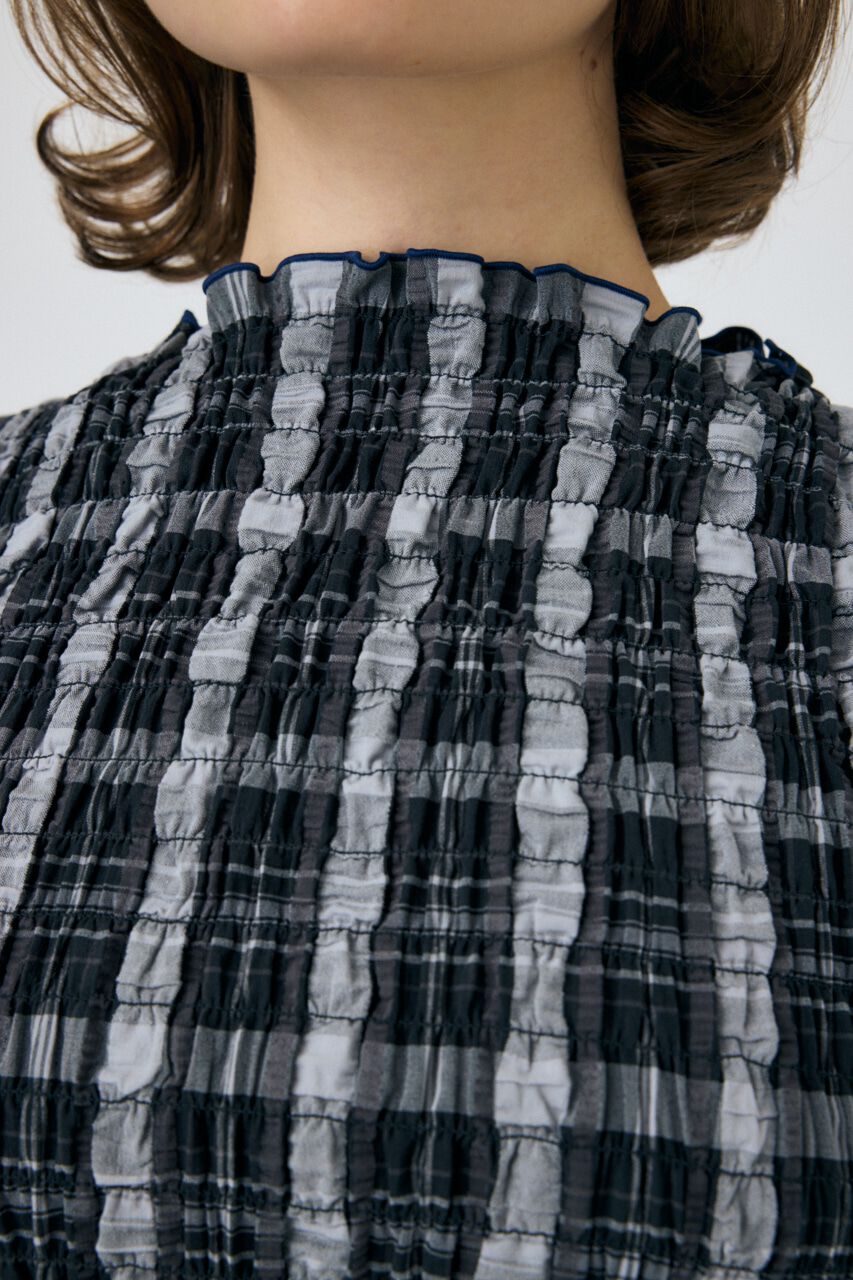 MOUSSY「SHIRRING SLEEVELESS トップス」|その他|