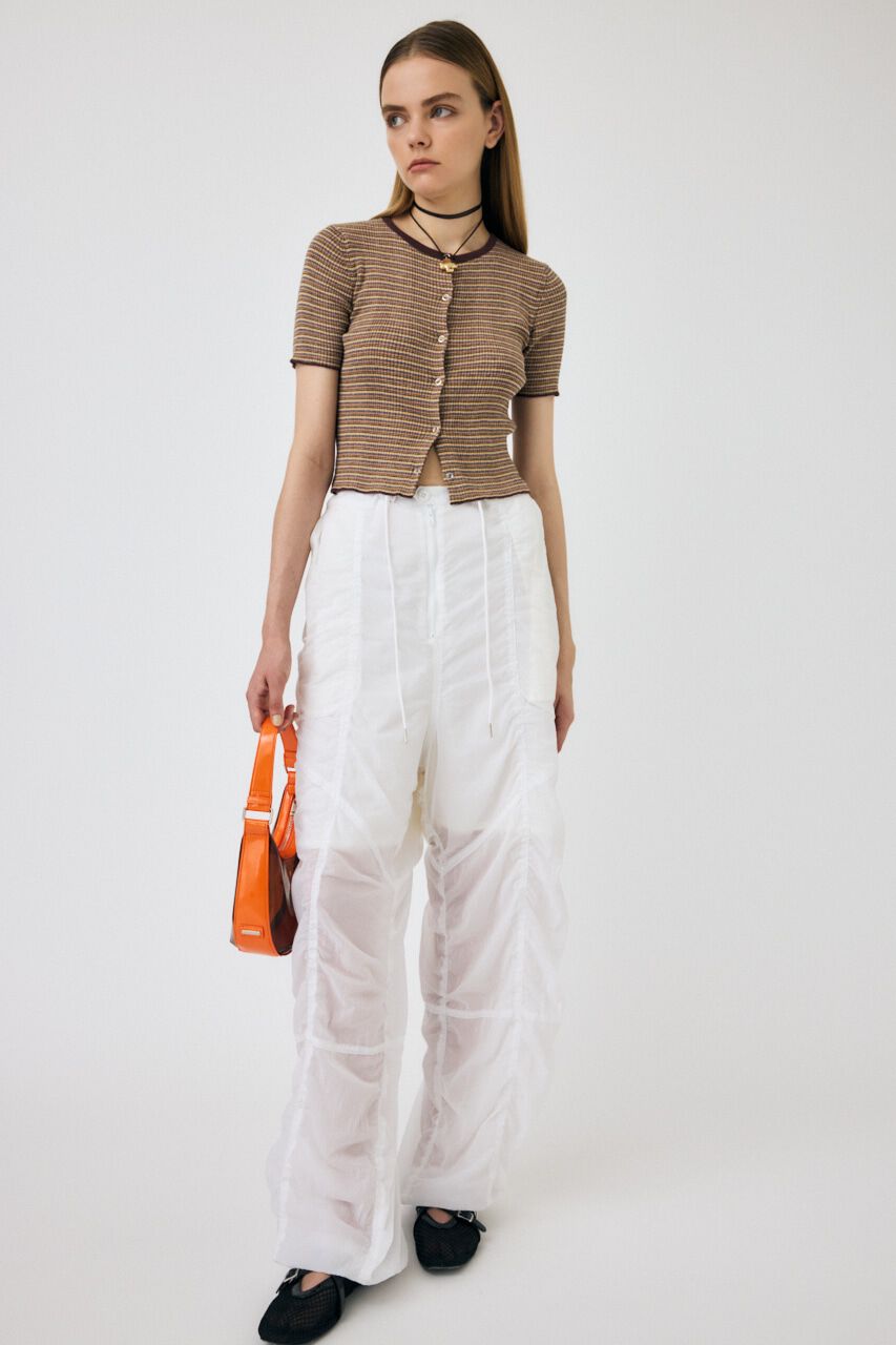 MOUSSY「SHEER MILITARY LOOSE パンツ」|その他|