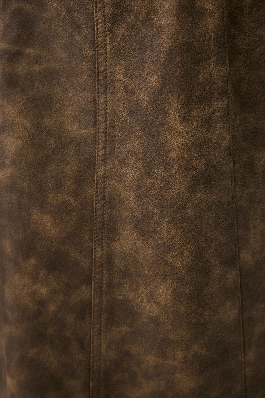 MOUSSY「FRONT ZIP ジャンパースカート」|ワンピース|