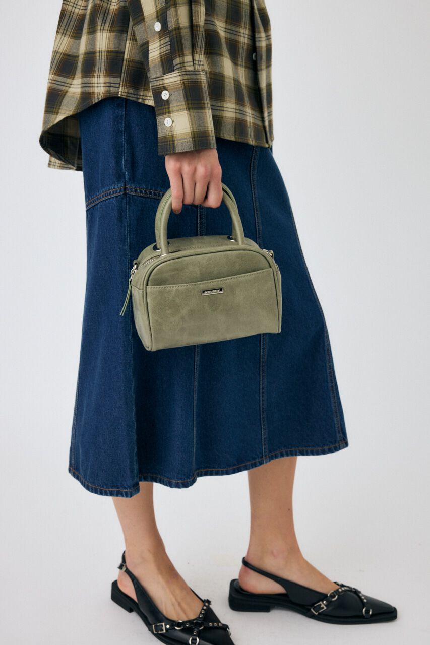 MOUSSY「BOXY TOP HANDLE バッグ」|その他|L/KHA1