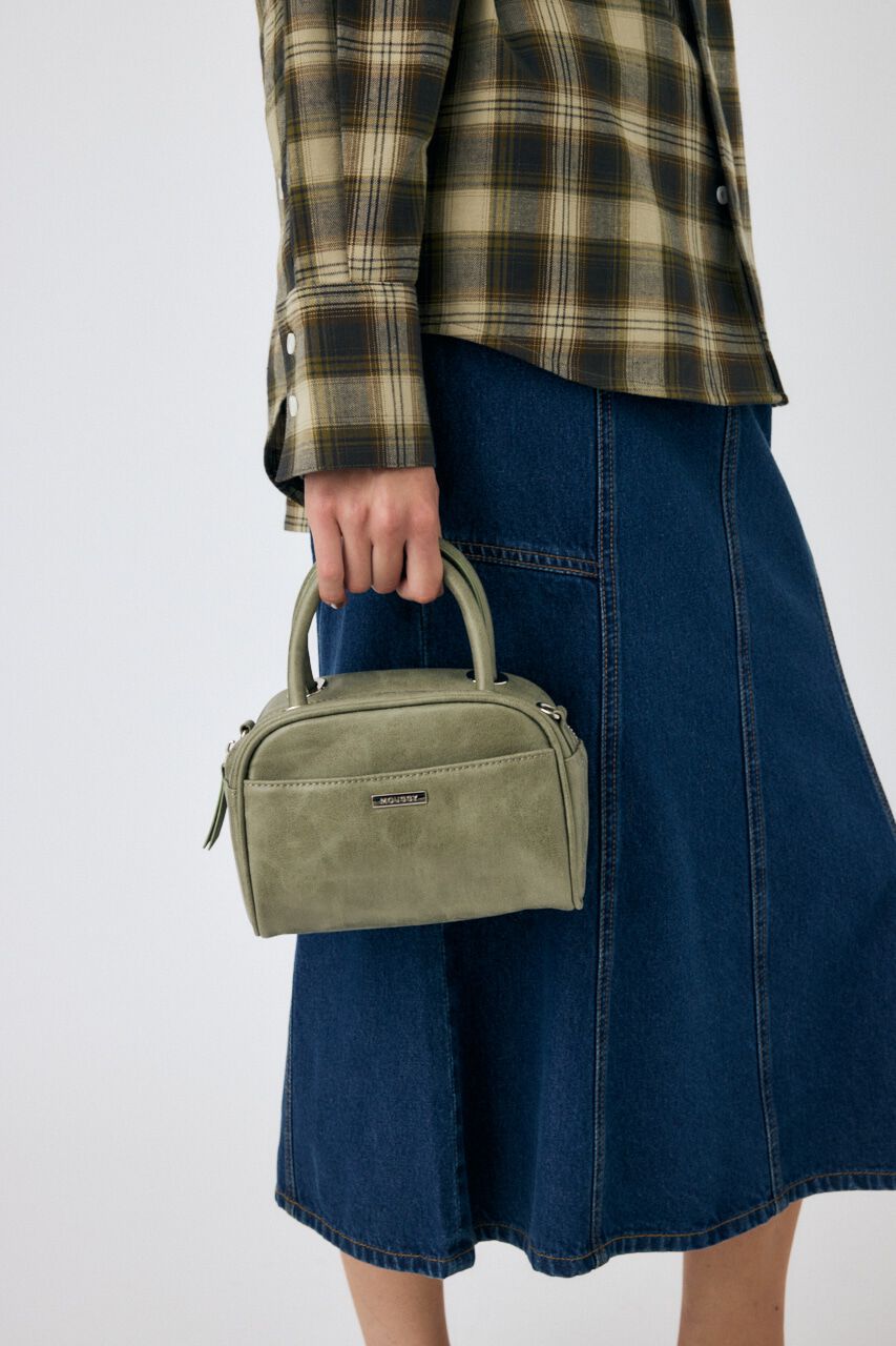 MOUSSY「BOXY TOP HANDLE バッグ」|その他|