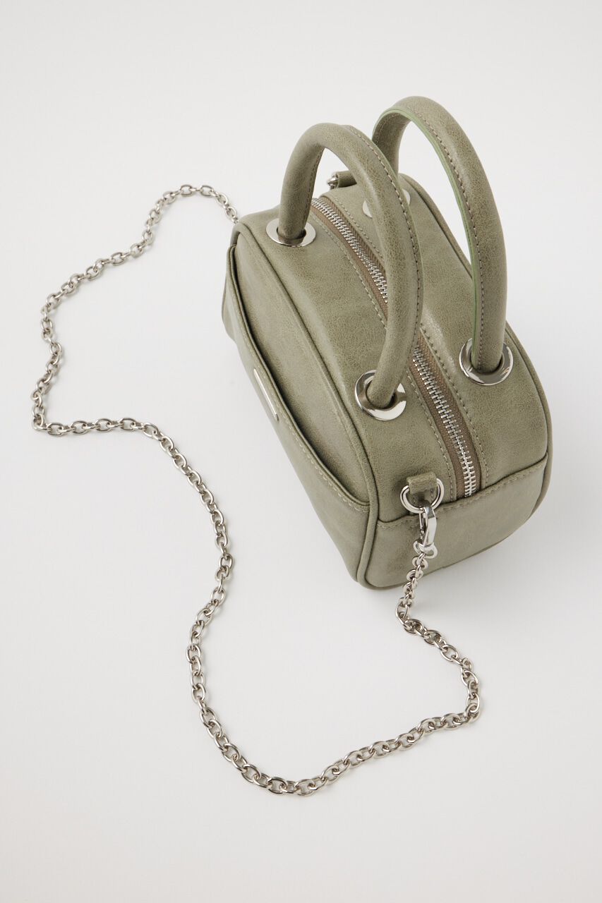 MOUSSY「BOXY TOP HANDLE バッグ」|その他|