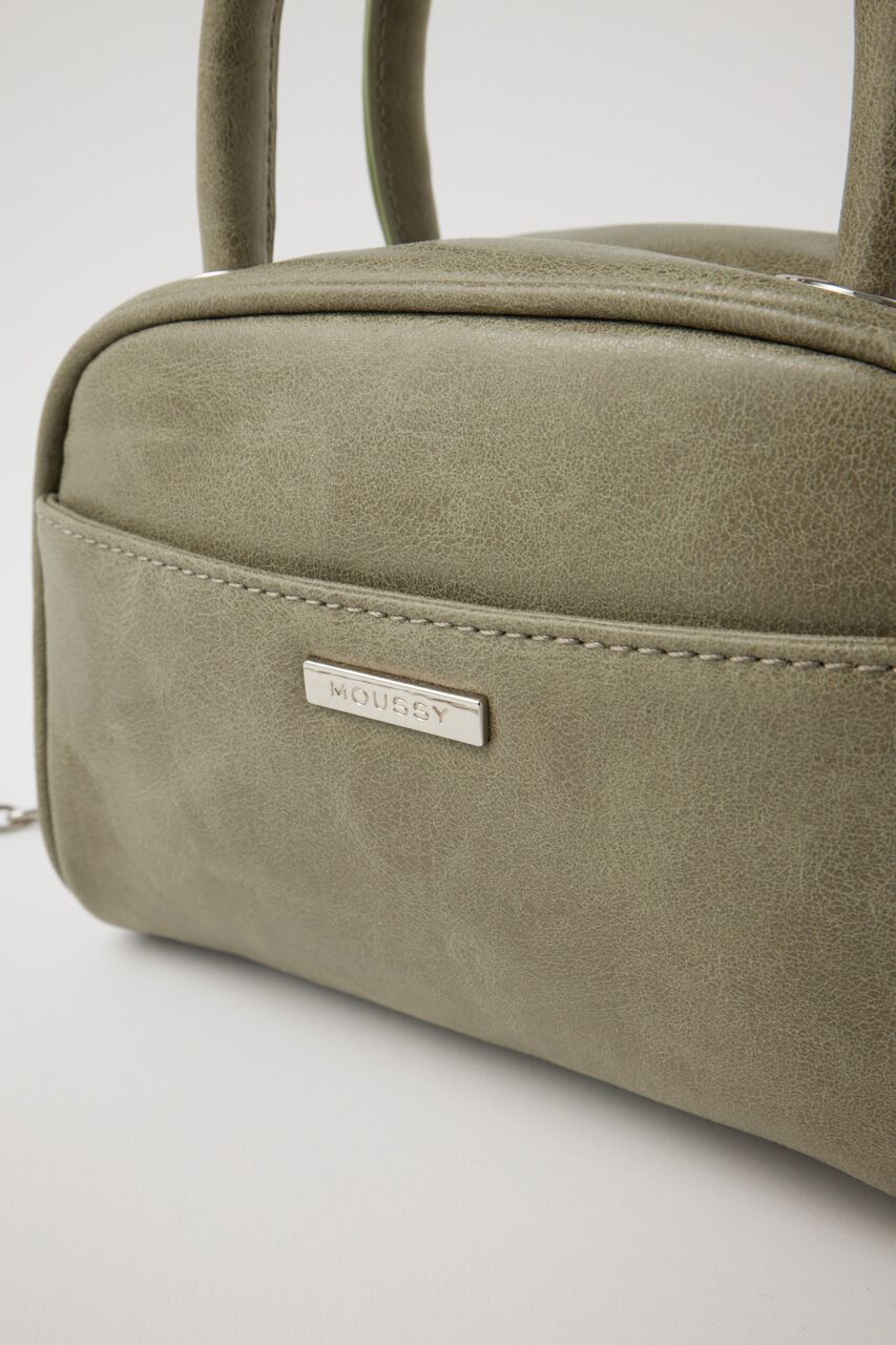 MOUSSY「BOXY TOP HANDLE バッグ」|その他|