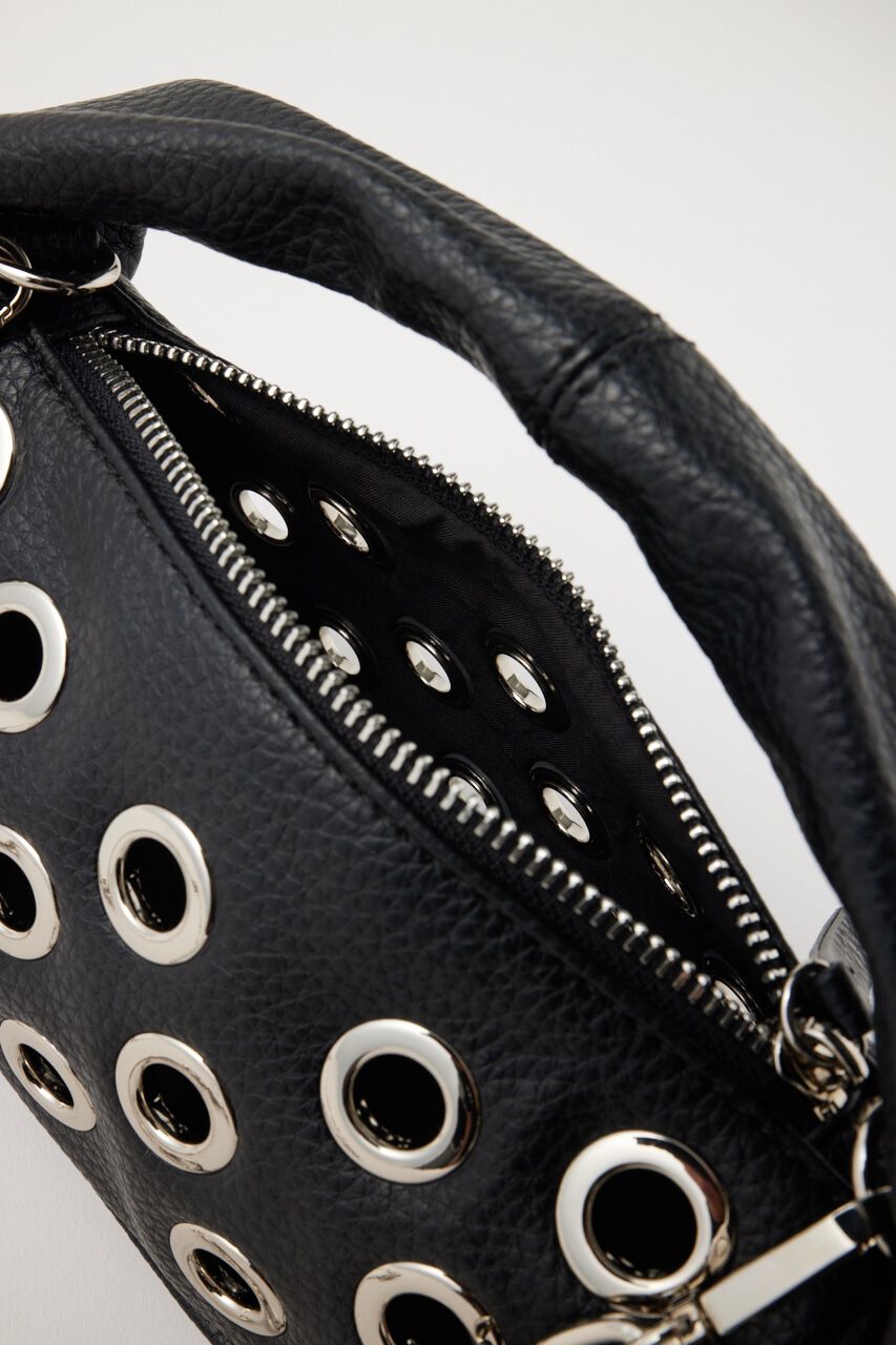 MOUSSY「EYELET ミニバッグ」|その他|