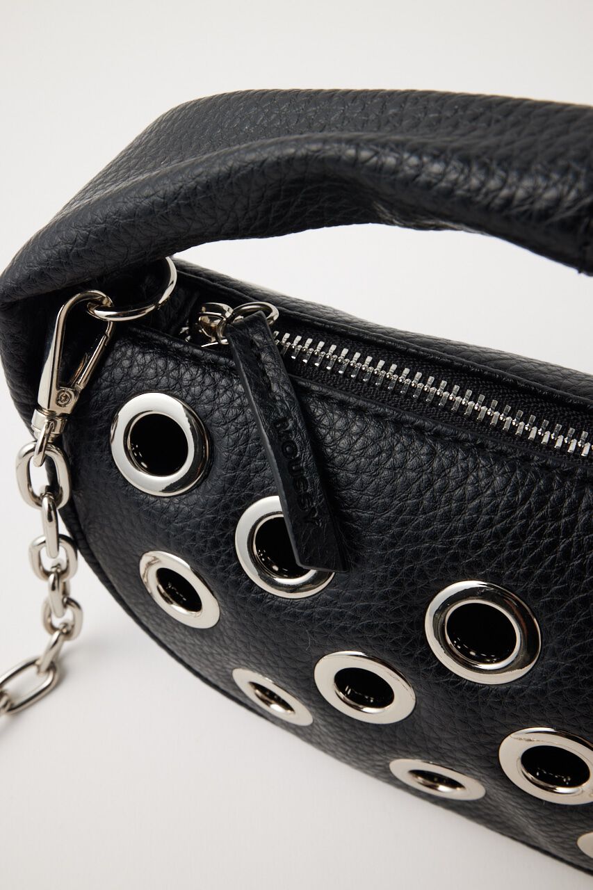 MOUSSY「EYELET ミニバッグ」|その他|