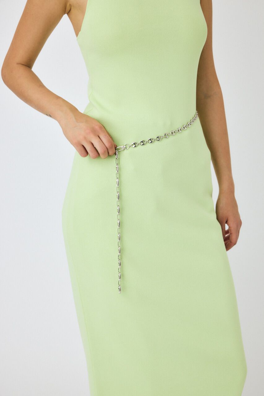 MOUSSY「BELLY チェーン」|ベルト|