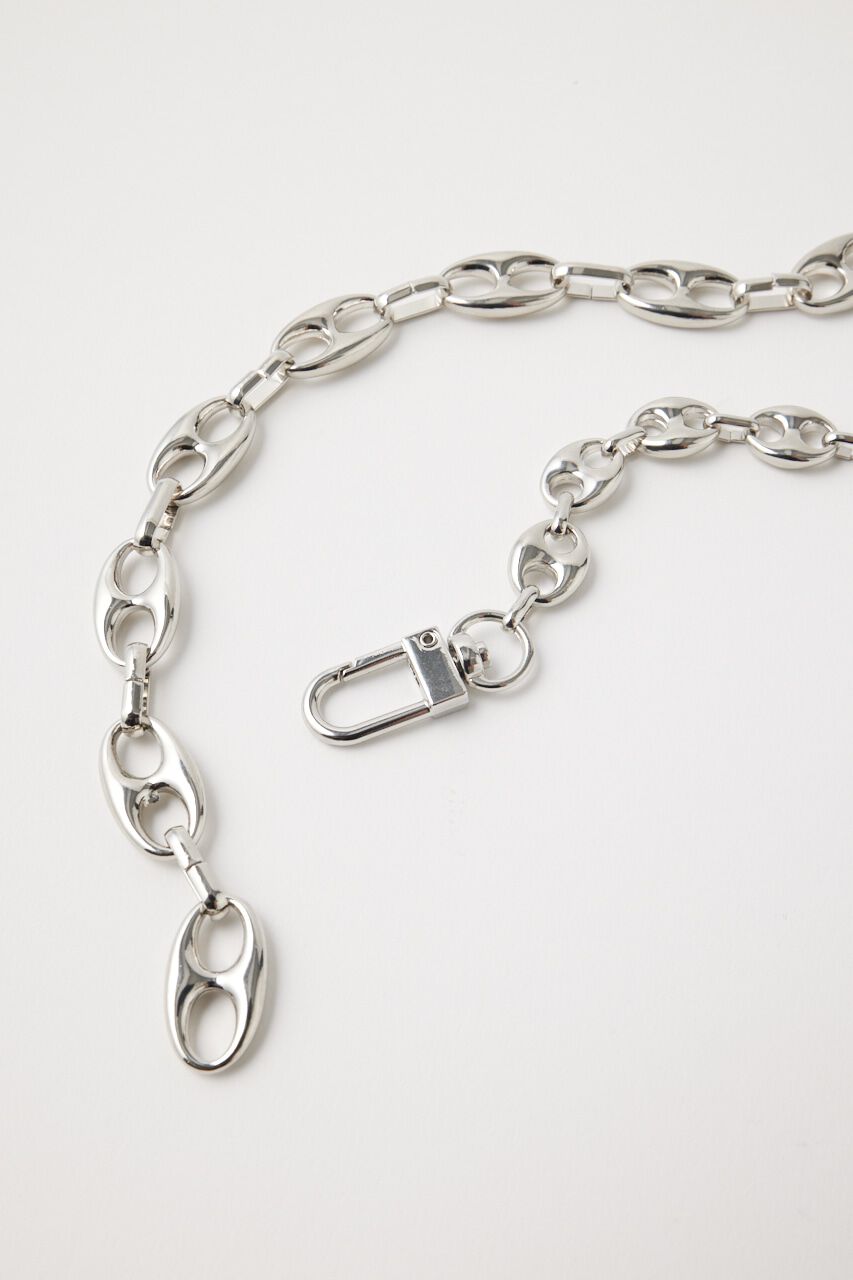 MOUSSY「BELLY チェーン」|ベルト|