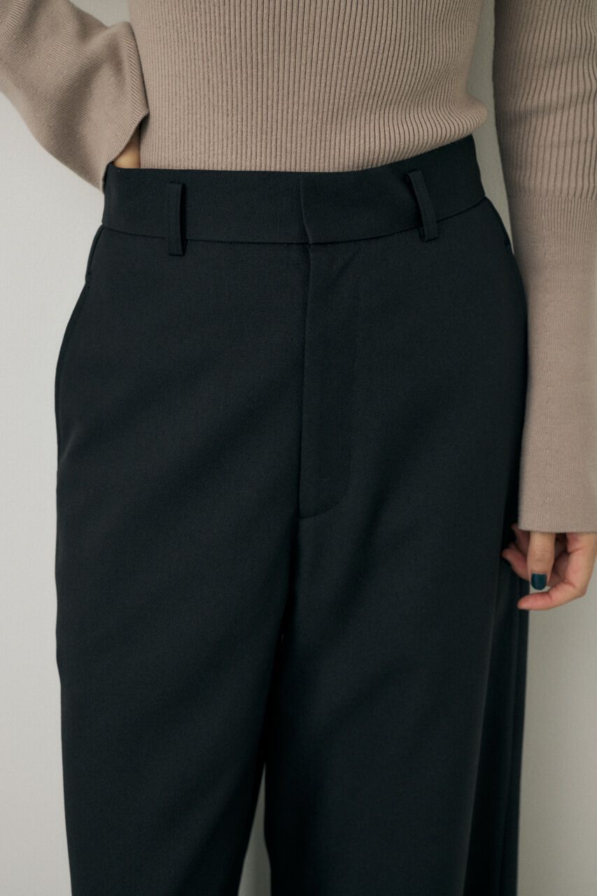 MOUSSY「シーズンレスワイドパンツ　リサイクルポリエステル使用」|その他|