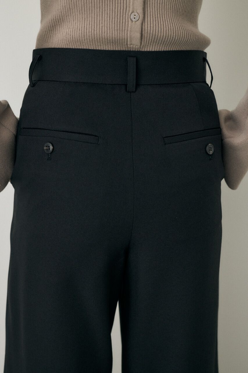 MOUSSY「シーズンレスワイドパンツ　リサイクルポリエステル使用」|その他|