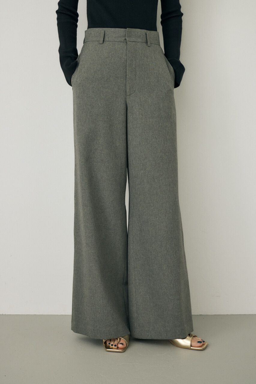 MOUSSY「シーズンレスワイドパンツ　リサイクルポリエステル使用」|その他|