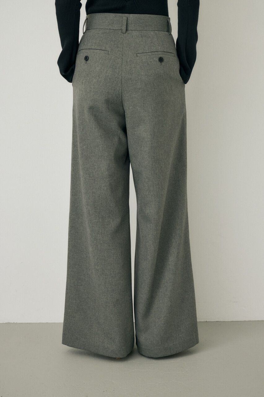 MOUSSY「シーズンレスワイドパンツ　リサイクルポリエステル使用」|その他|