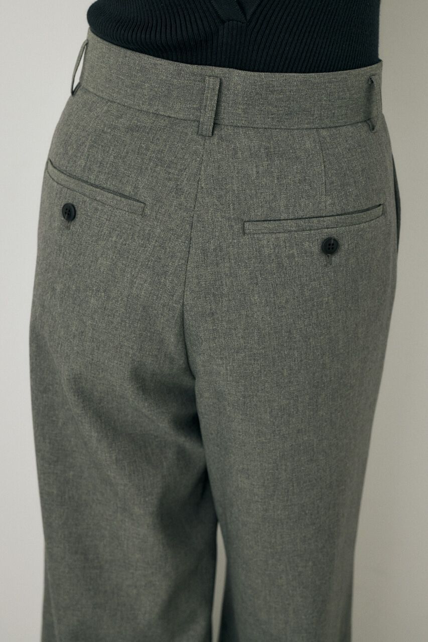 MOUSSY「シーズンレスワイドパンツ　リサイクルポリエステル使用」|その他|