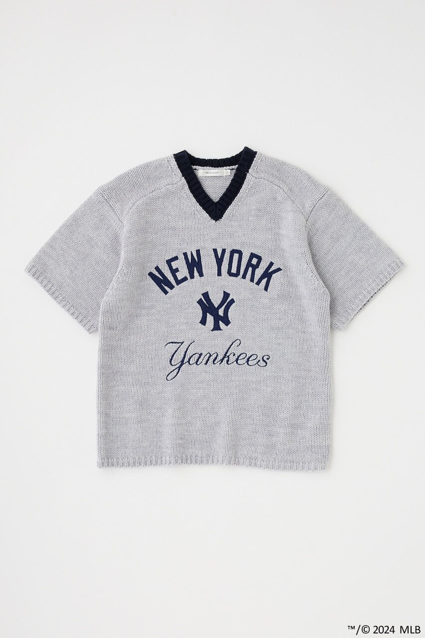 MOUSSY「MLB KNIT Tシャツ」|ニット・セーター|