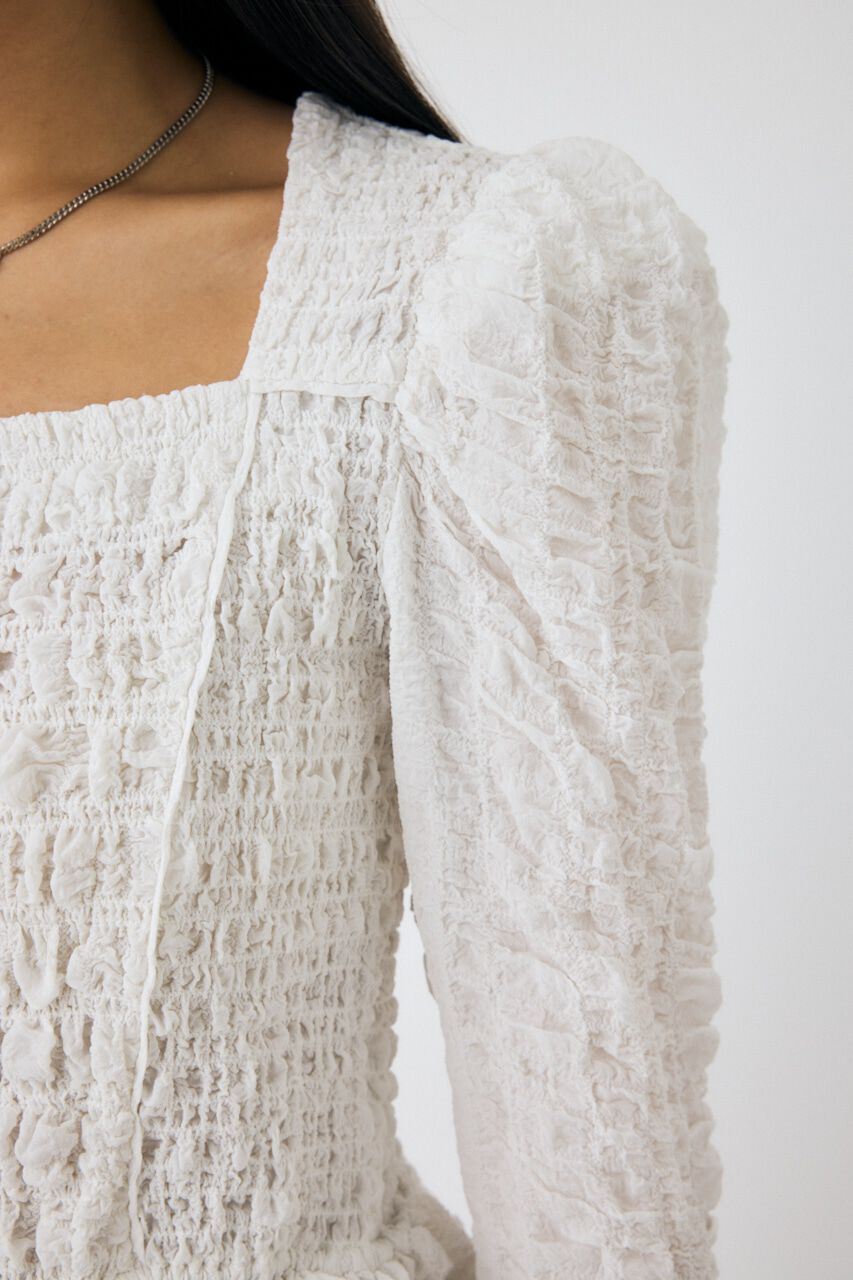 MOUSSY「CREPE ブラウス」|シャツ・ブラウス|