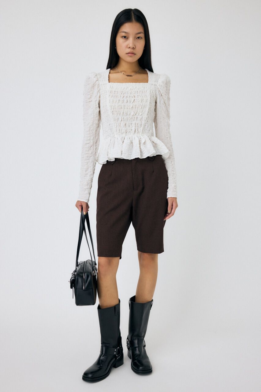 MOUSSY「CREPE ブラウス」|シャツ・ブラウス|