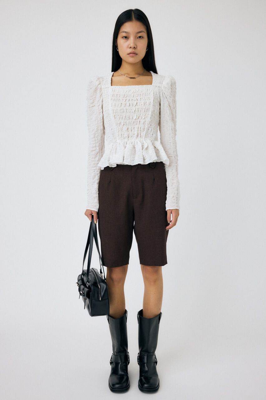 MOUSSY「CREPE ブラウス」|シャツ・ブラウス|