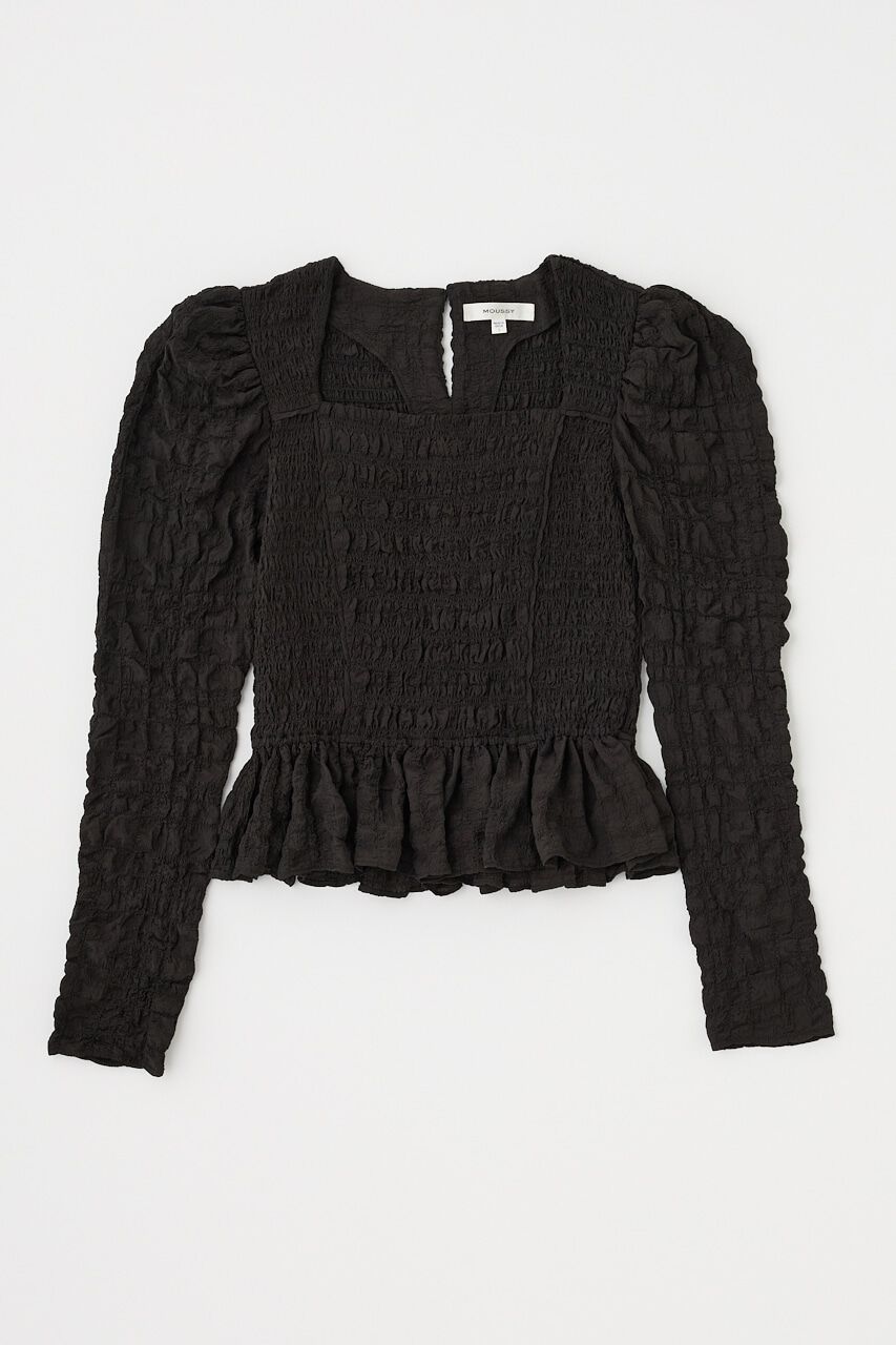 MOUSSY「CREPE ブラウス」|シャツ・ブラウス|