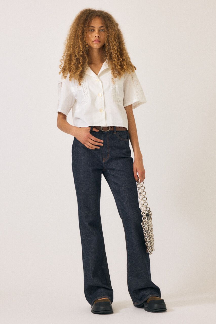 MOUSSY「MVS FLARE」|デニム|