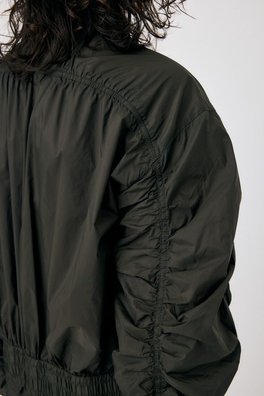 MOUSSY「FRONT ZIP FUNCTION ブルゾン」|ブルゾン・スタジャン|