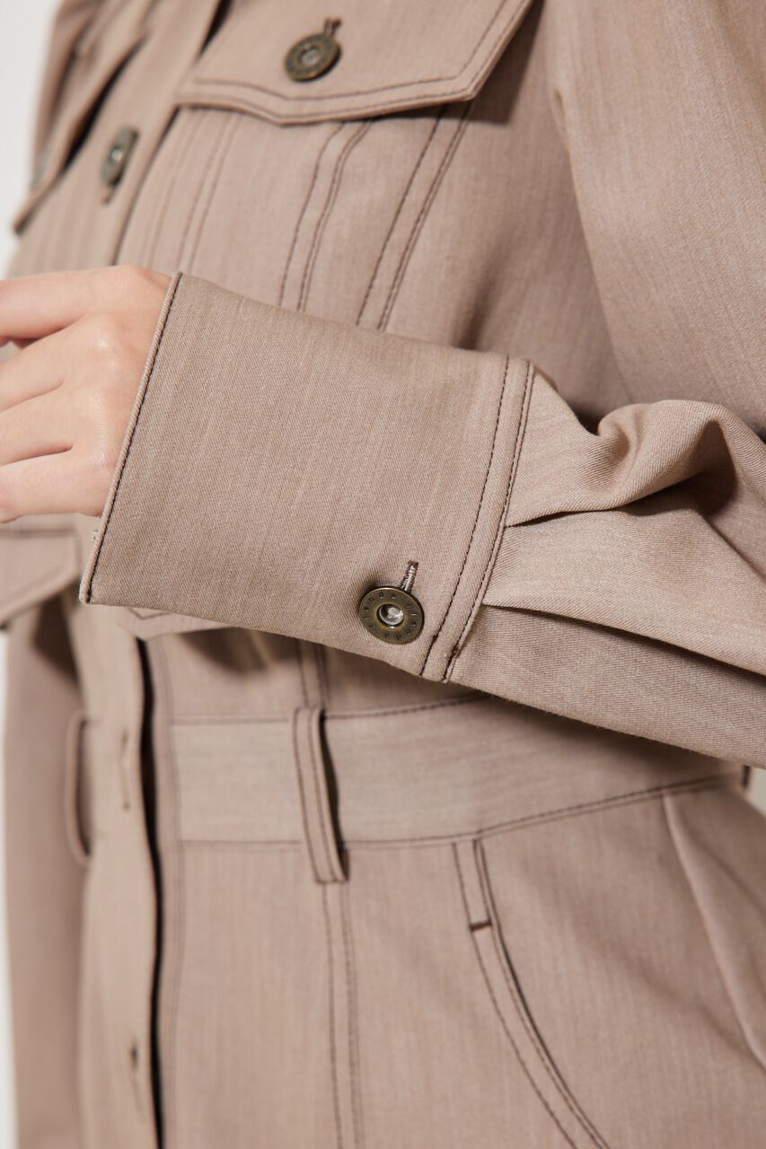 rienda「クロップドレイヤードマーメイドOPS」|ワンピース|