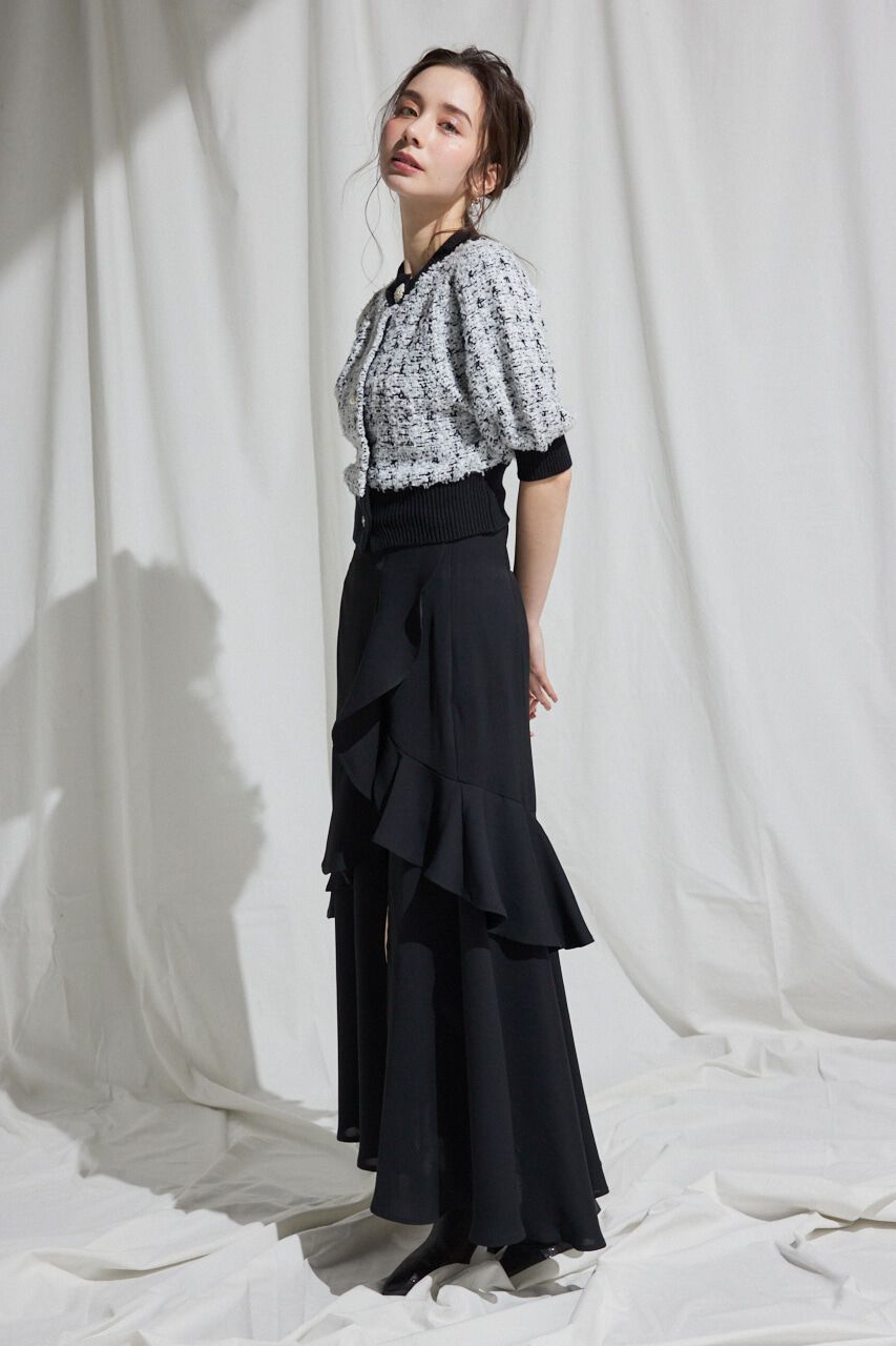 rienda「フリルスリットH/WSSPT」|その他|