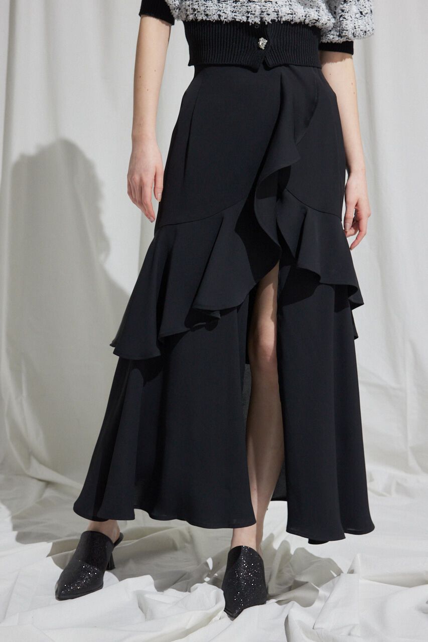 rienda「フリルスリットH/WSSPT」|その他|